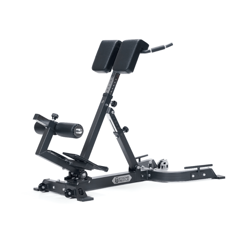 Гиперэкстензия регулируемая для спины и пресса StrongPeople SP-W1400C
