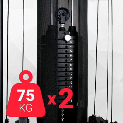 Верхняя тяга (весовой стек 150 кг) Xline X101.1