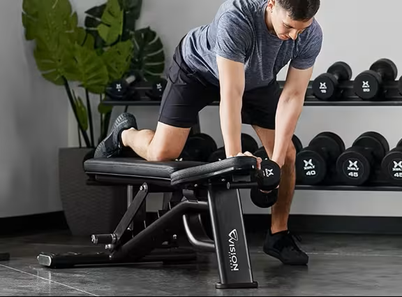 Скамья регулируемая Vision Fitness VST600-FW82