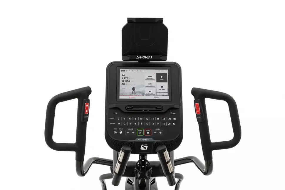 Эллиптический тренажер Spirit XE395ENT Black