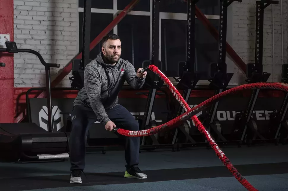 Канат тренировочный 15 м YouSteel 