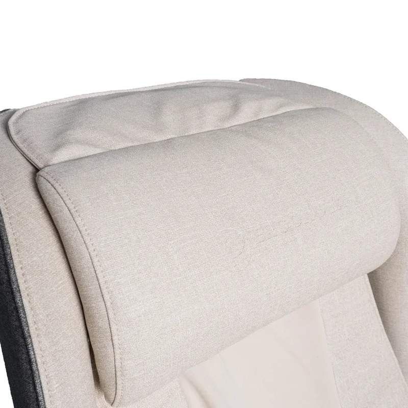 Массажное кресло Ergonova Organic Mini Beige Grey Массажное кресло Ergonova Organic Mini Beige Grey