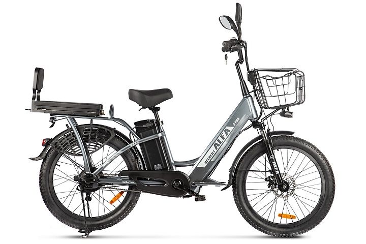 Электровелосипед Gelbert ALFA 3 PRO