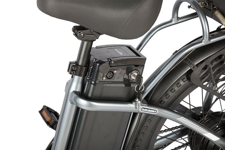 Электровелосипед Gelbert ALFA 3 PRO