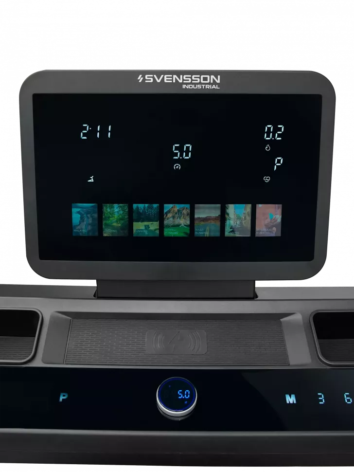 Беговая дорожка Svensson Industrial Lumion
