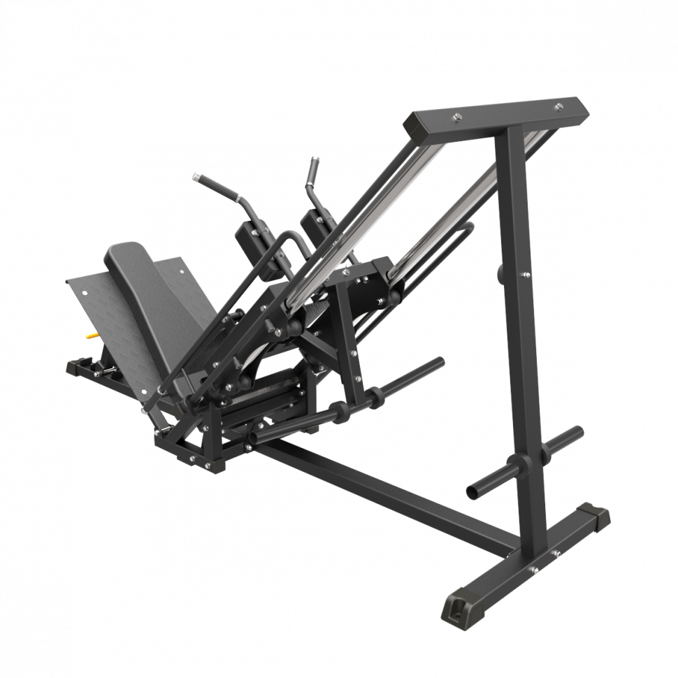 Impulse IFP1711 жим ногами / гак-машина 2 в 1, профессиональный тренажер