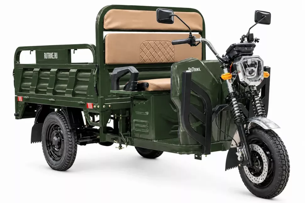 Грузовой электротрицикл Rutrike Дукат NEXT 1500 72V1500W