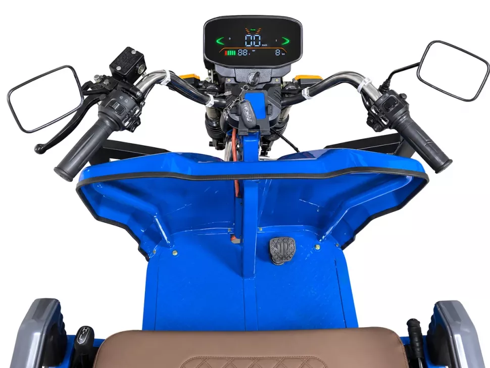Грузовой электротрицикл Rutrike Дукат NEXT 1500 72V1500W