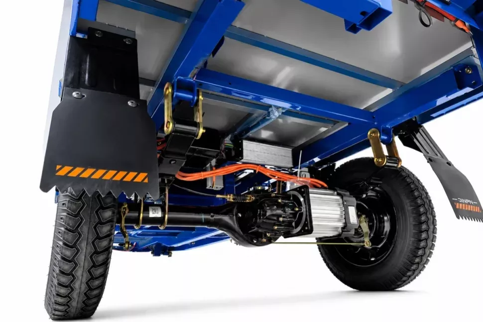 Грузовой электротрицикл Rutrike Дукат NEXT 1500 72V1500W