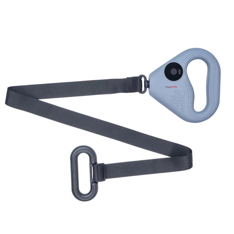 Перкуссионный массажер Ergonova Max Burn с ремнем, 2 в 1