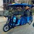 Электротрицикл пассажирский GreenCamel Пони Рикша (48V 1000W)