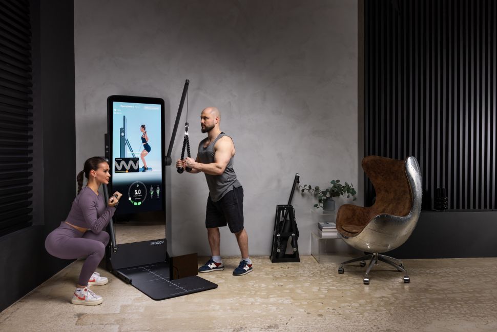 Интерактивный кроссовер IMBody Power S Standart
