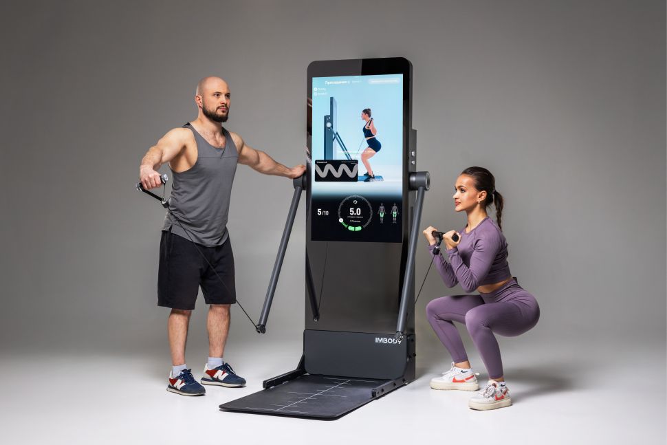 Интерактивный кроссовер IMBody Power S Standart