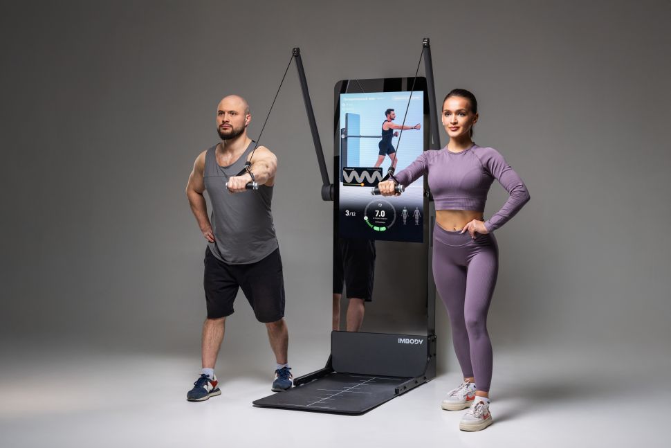 Интерактивный кроссовер IMBody Power S Standart