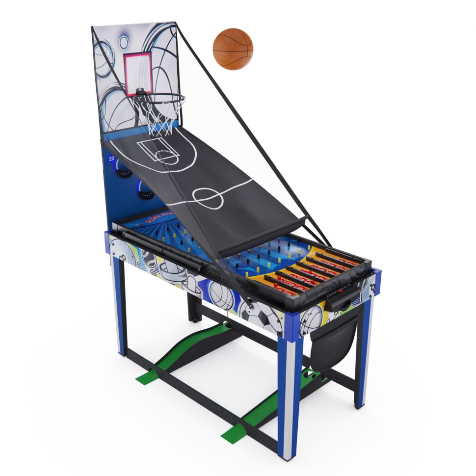 Игровой стол - трансформер DFC Beryl 48" 13 в 1