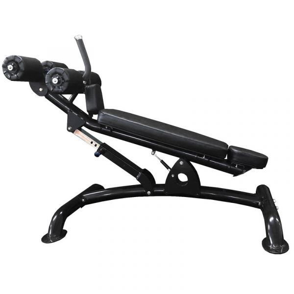 Скамья для пресса регулируемая Gymmaster SSH-14
