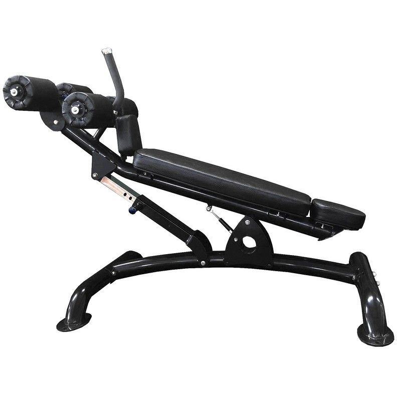 Скамья для пресса регулируемая Gymmaster SSH-14