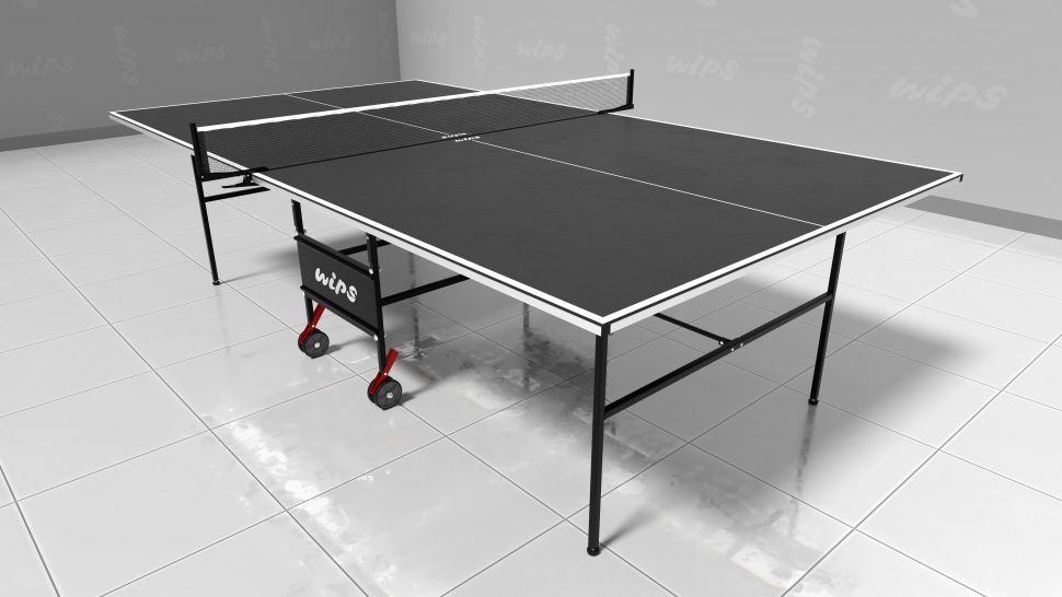 Теннисный стол всепогодный Wips Roller Outdoor Composite (СТ-ВКР) Графит