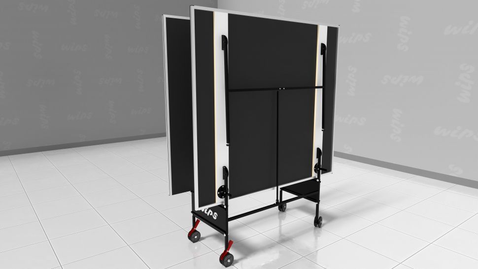Теннисный стол всепогодный Wips Roller Outdoor Composite (СТ-ВКР) Графит