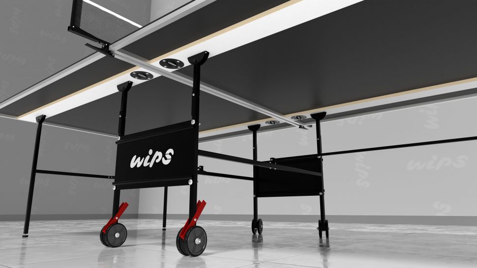 Теннисный стол всепогодный Wips Roller Outdoor Composite (СТ-ВКР) Графит