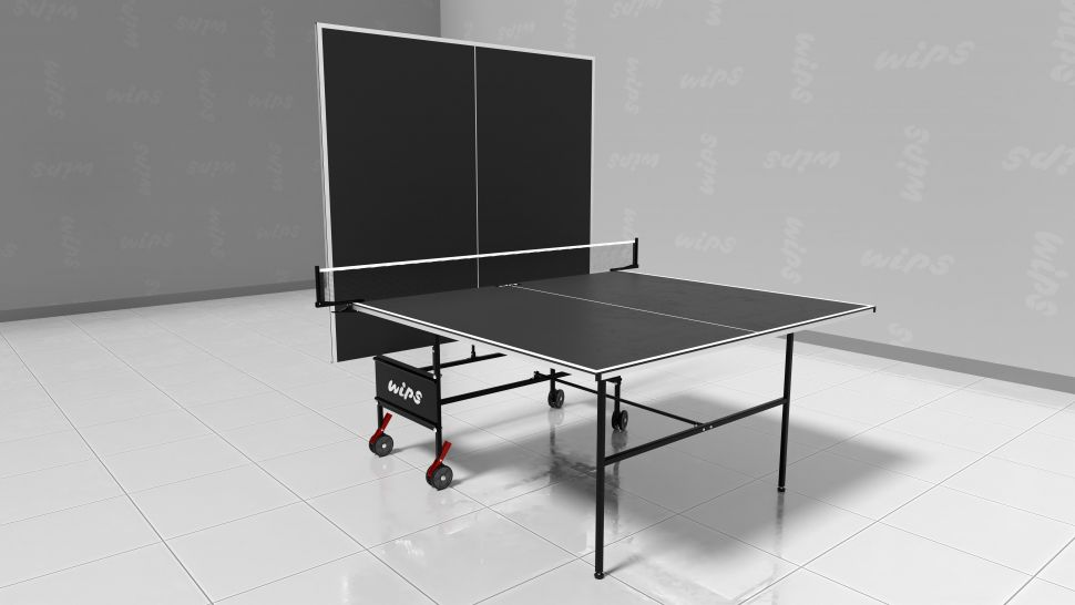 Теннисный стол всепогодный Wips Roller Outdoor Composite (СТ-ВКР) Графит