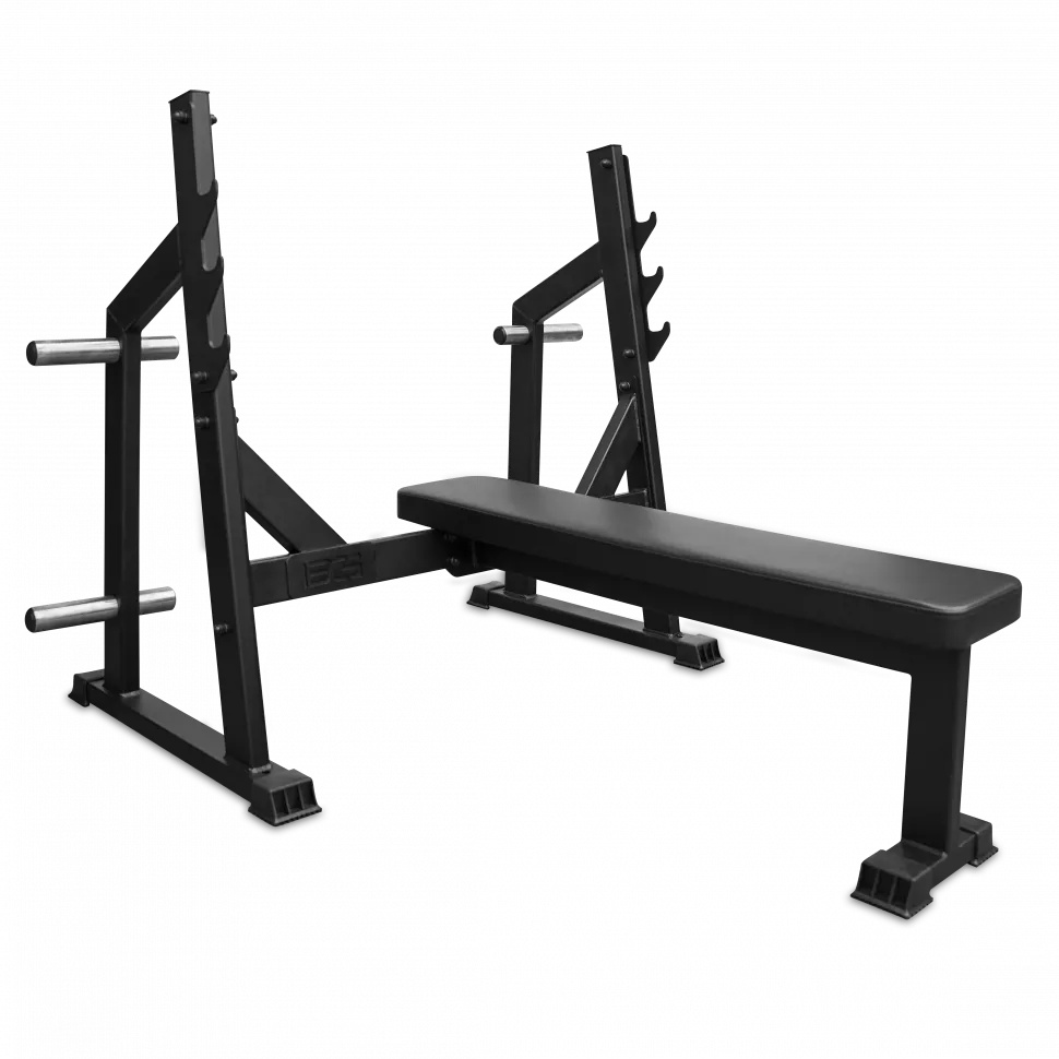 Скамья для жима лежа горизонтальная Bronze Gym Partner AL-304L