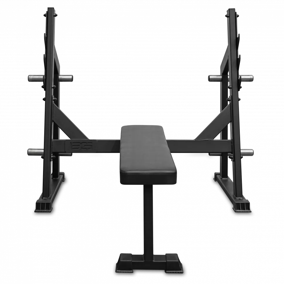 Скамья для жима лежа горизонтальная Bronze Gym Partner AL-304L