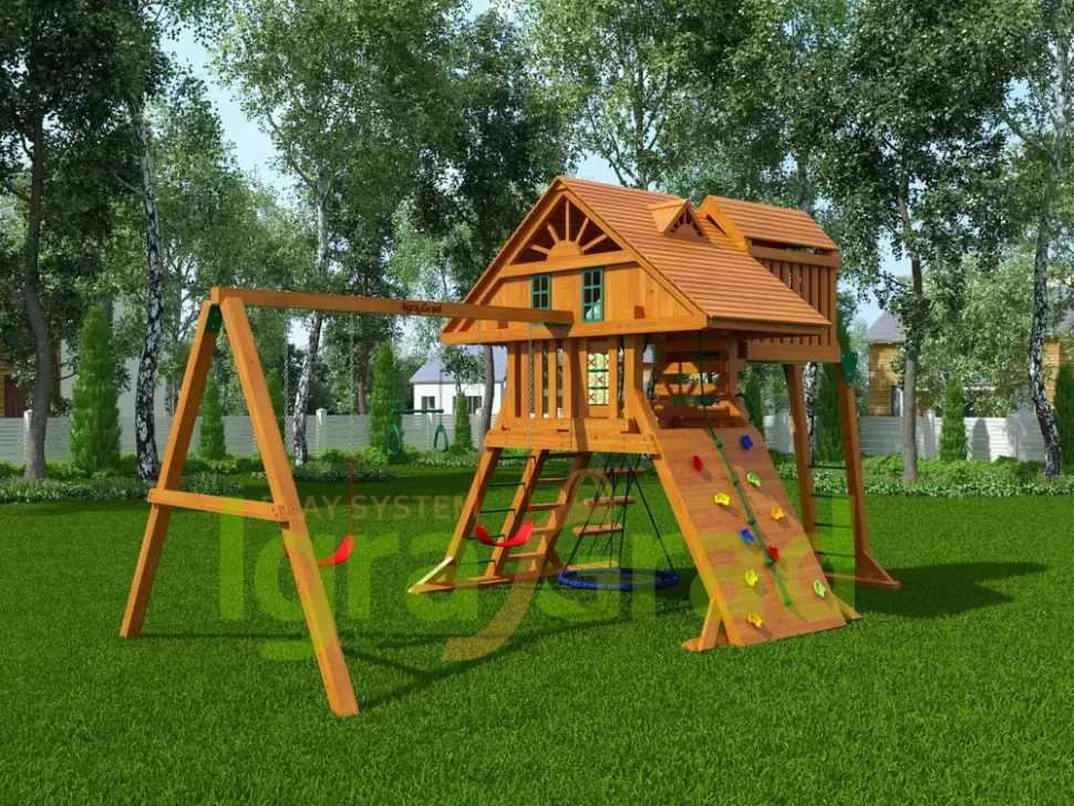 Детская игровая площадка IgraGrad Крепость Фани Deluxe