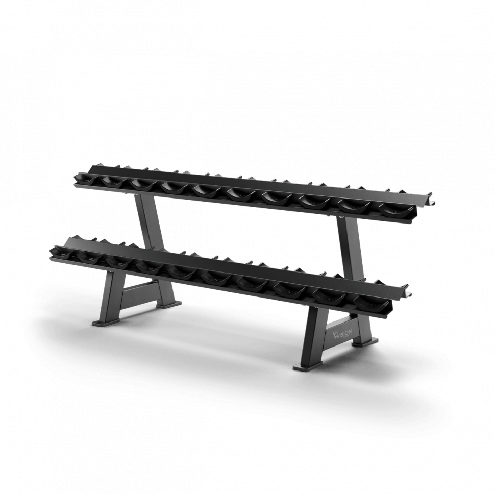 Стойка для 10 пар гантелей Vision Fitness VST600-FW510