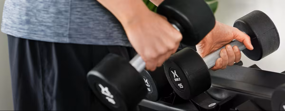 Стойка для 10 пар гантелей Vision Fitness VST600-FW510