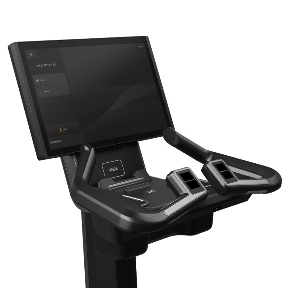 Вертикальный велотренажер Matrix Onyx P1 CB 22
