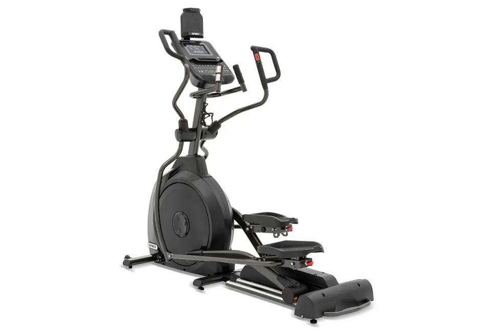 Эллиптический тренажер Spirit Fitness XE395 Black