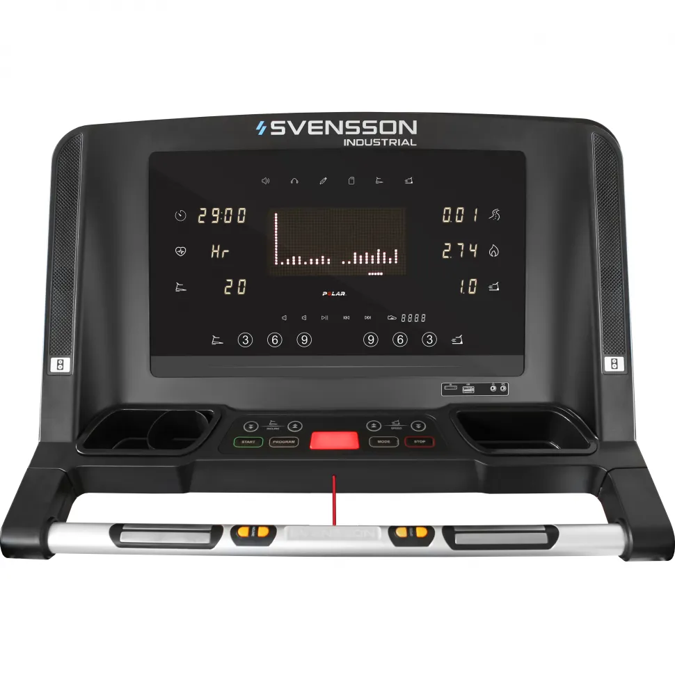 Беговая дорожка Svensson Industrial Armortech (Black & White)