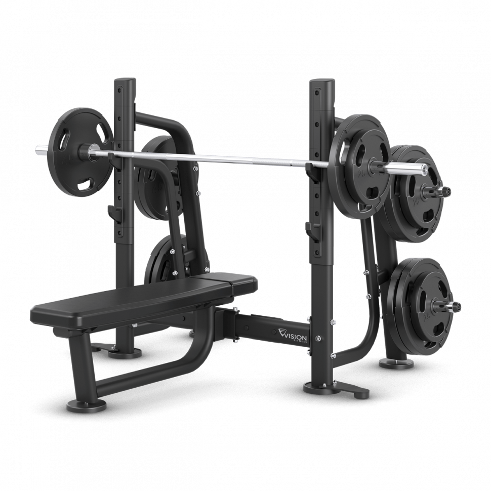 Скамья горизонтальная для жима Vision Fitness VST700-FW78