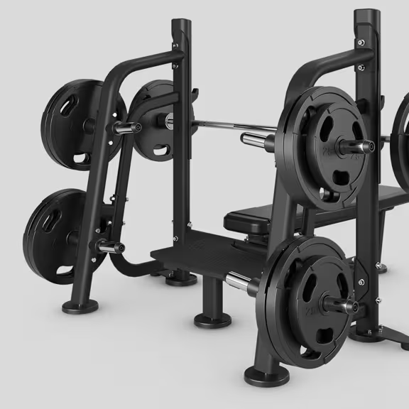 Скамья горизонтальная для жима Vision Fitness VST700-FW78