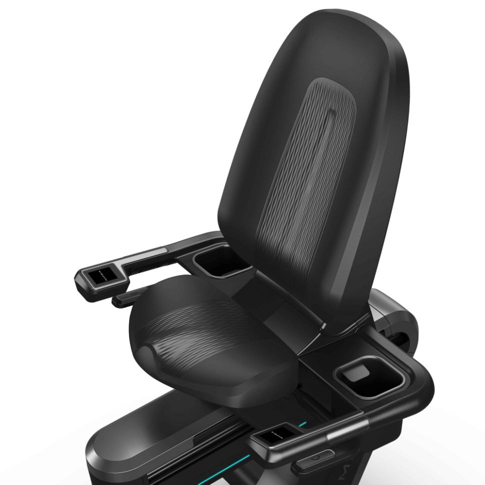 Горизонтальный велотренажер Matrix Onyx P1 RB 22