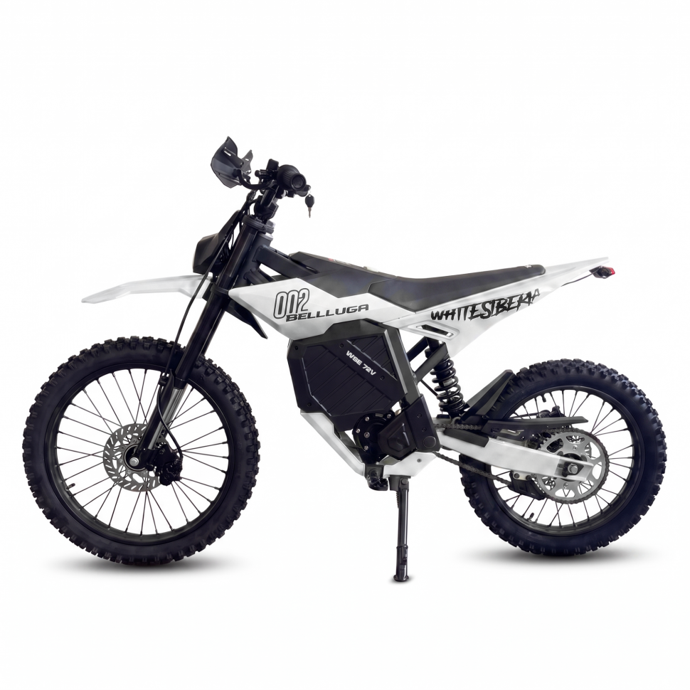 Электромотоцикл White Siberia Bellluga 002 6000W