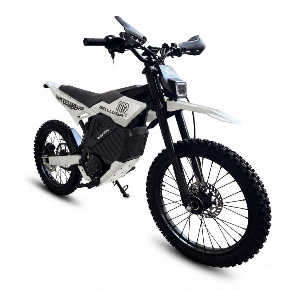 Электромотоцикл White Siberia Bellluga 002 6000W