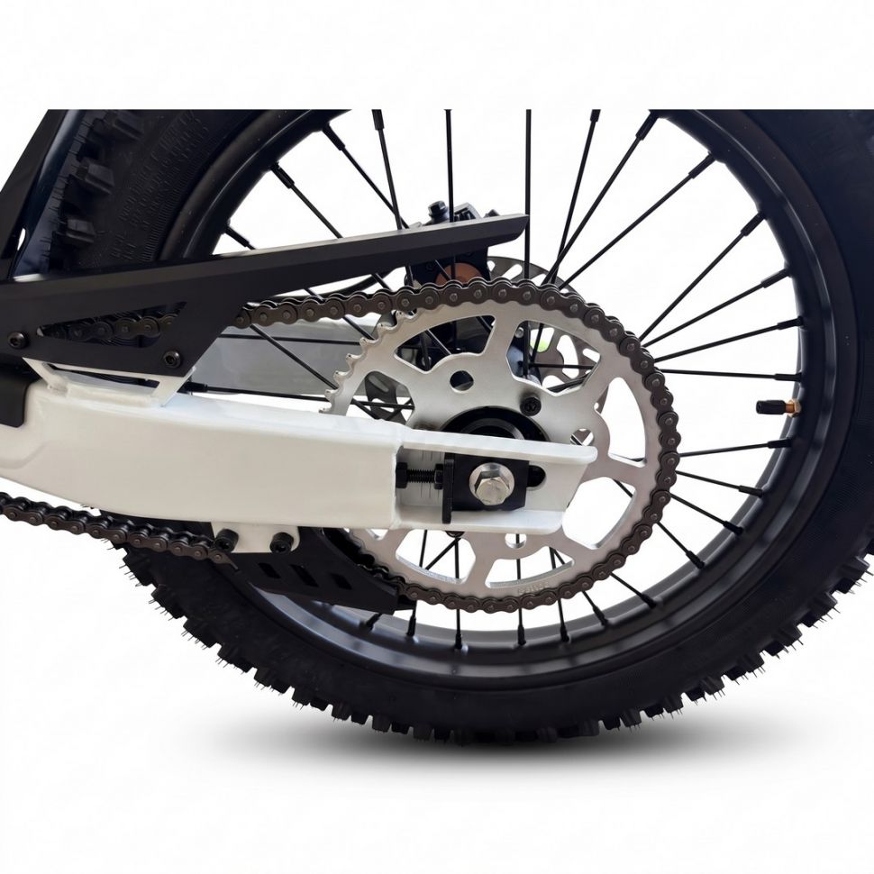 Электромотоцикл White Siberia Bellluga 002 6000W