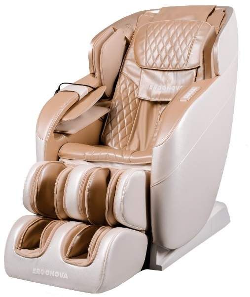 Массажное кресло Ergonova Organic 3 Champagne