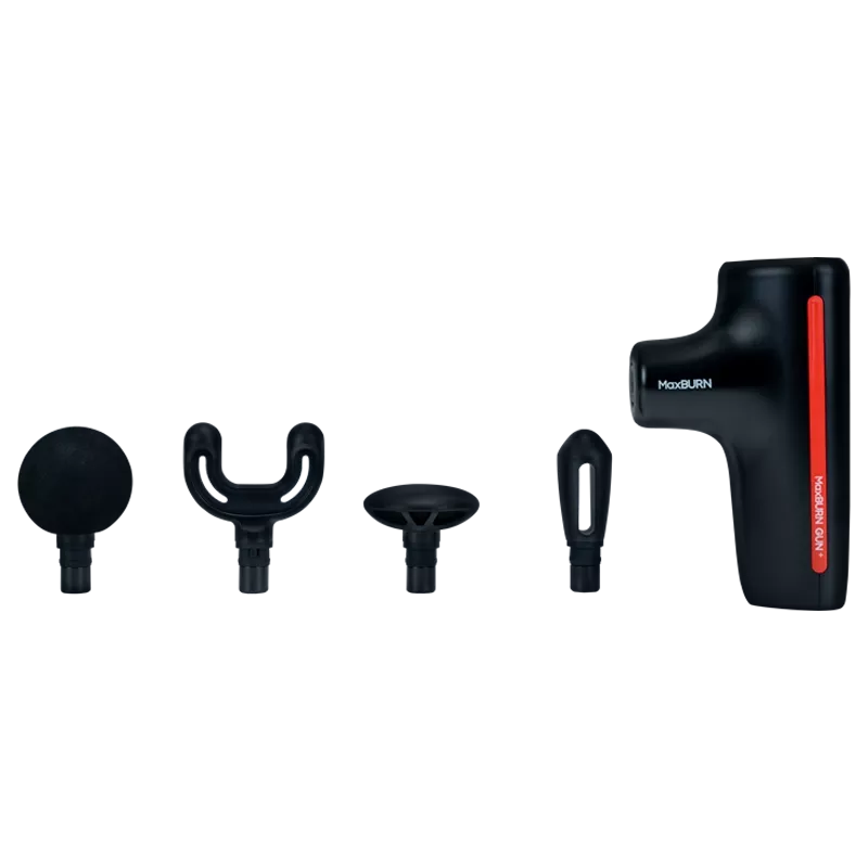Перкуссионный массажер Ergonova MaxBurn GUN+