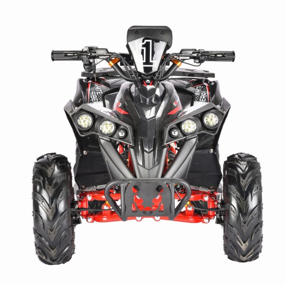 Электроквадроцикл White Siberia Sneg R 1500W