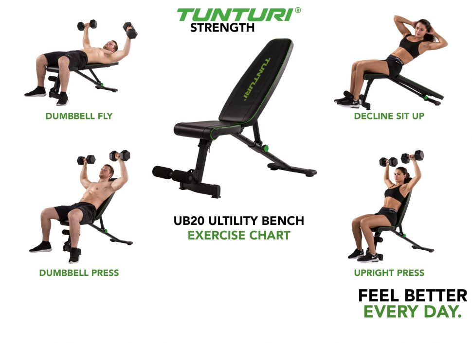 Скамья универсальная Tunturi UB20