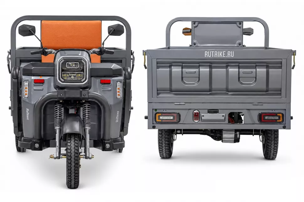 Грузовой электротрицикл Rutrike Импульс 1800 60/72V1500W