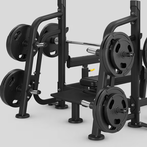  Скамья горизонтальная для жима со страховочными упорами Vision Fitness VST700-FW88