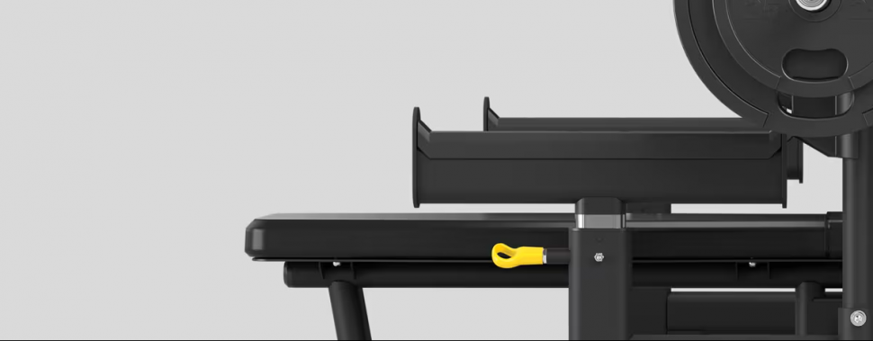  Скамья горизонтальная для жима со страховочными упорами Vision Fitness VST700-FW88