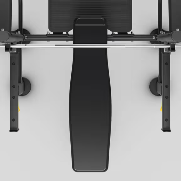  Скамья горизонтальная для жима со страховочными упорами Vision Fitness VST700-FW88