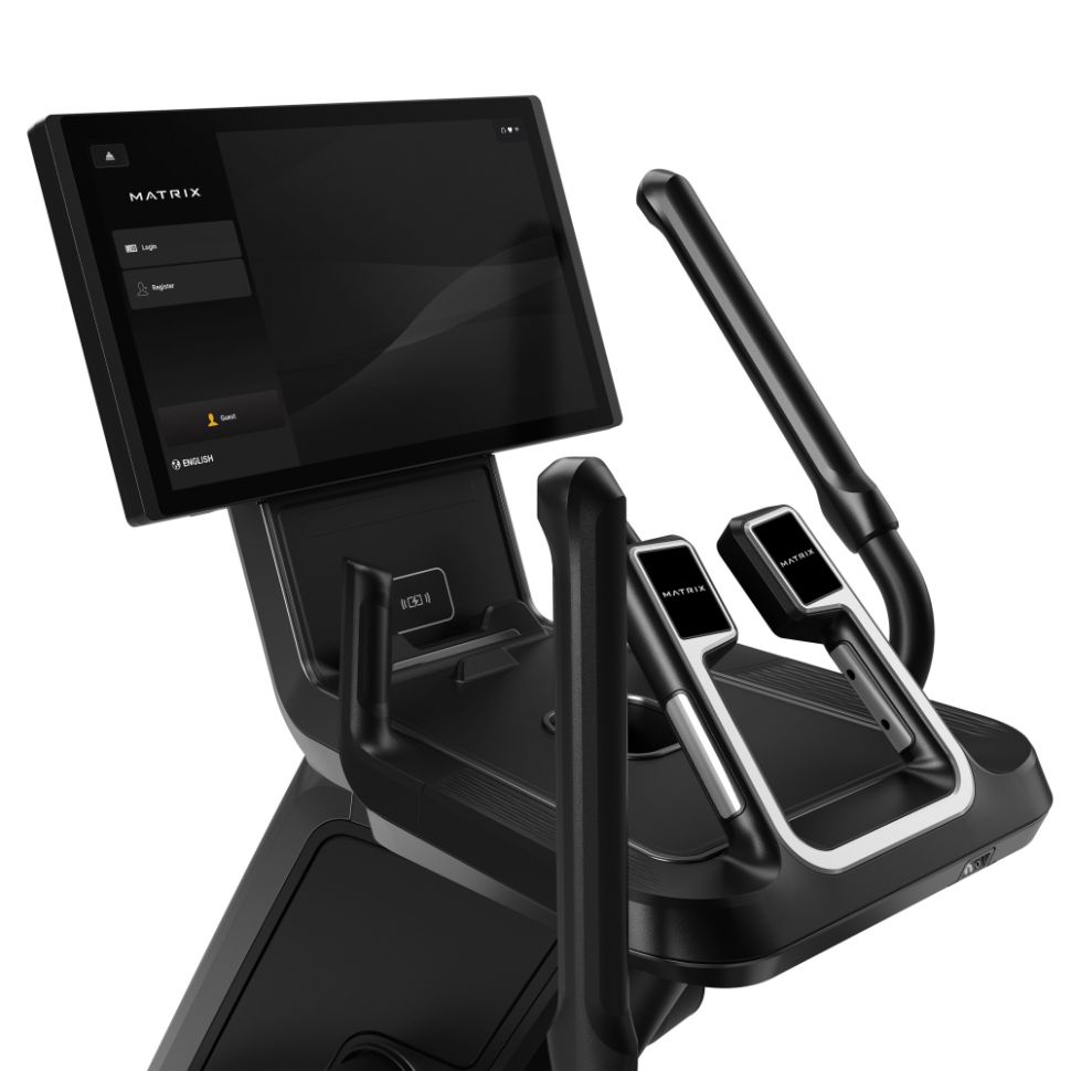 Эллиптический тренажер Matrix Onyx P1 Ascent 22