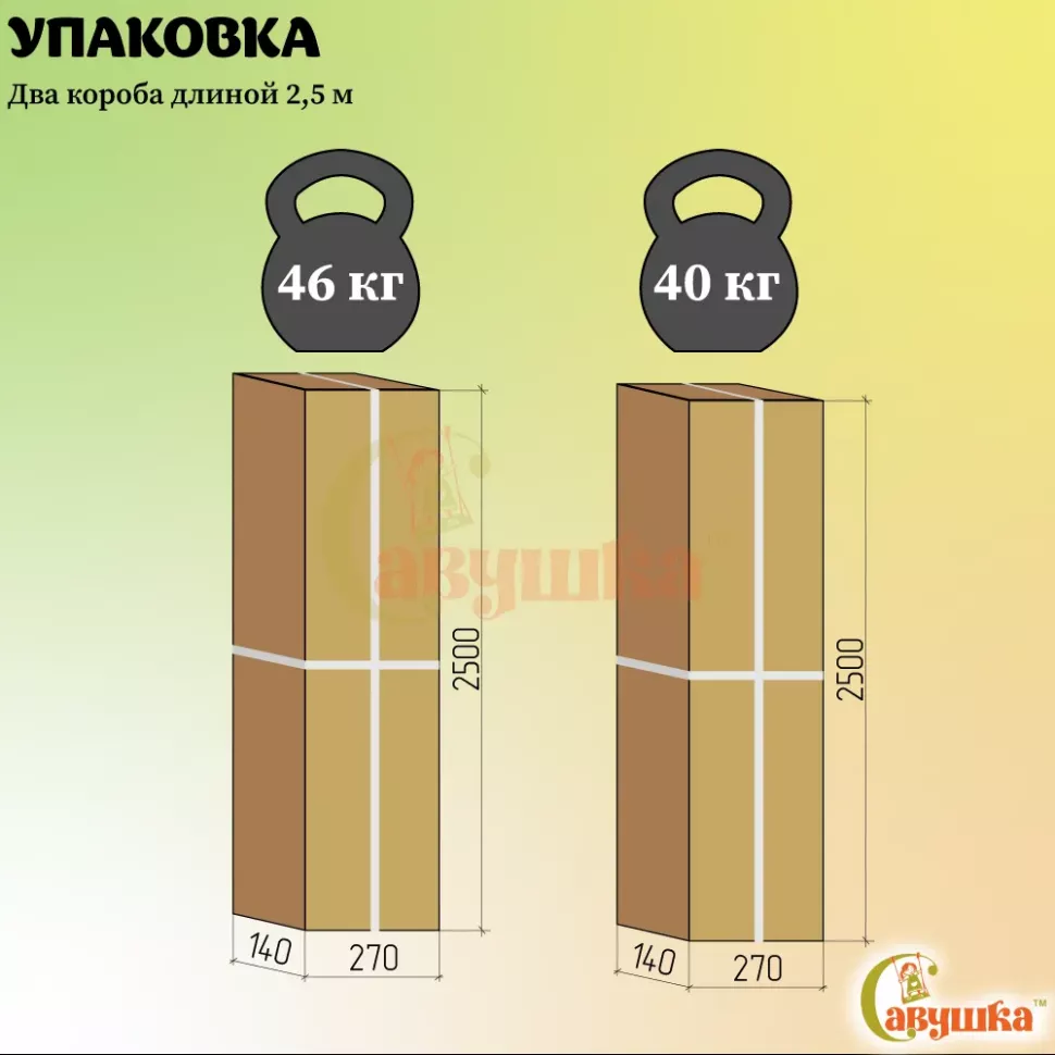 Детская площадка Савушка Тусун 7