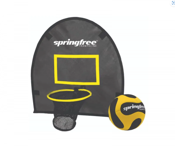 Корзина с мячом для батута Springfree
